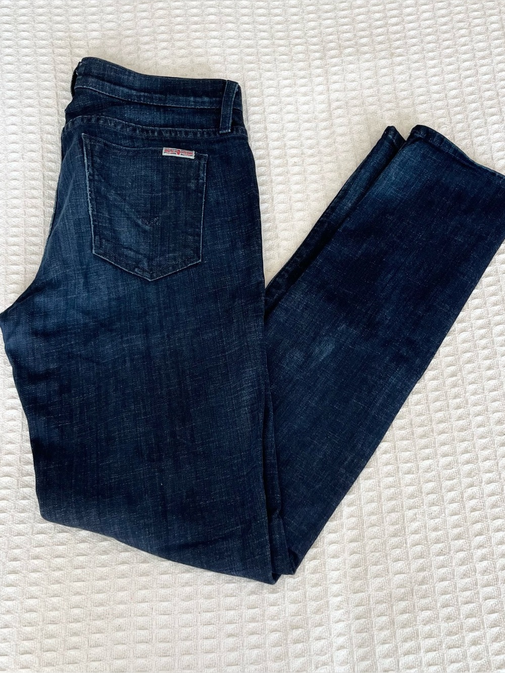 Hudson Jeans Women's Dark Indigo Skinny Jeans size 27
